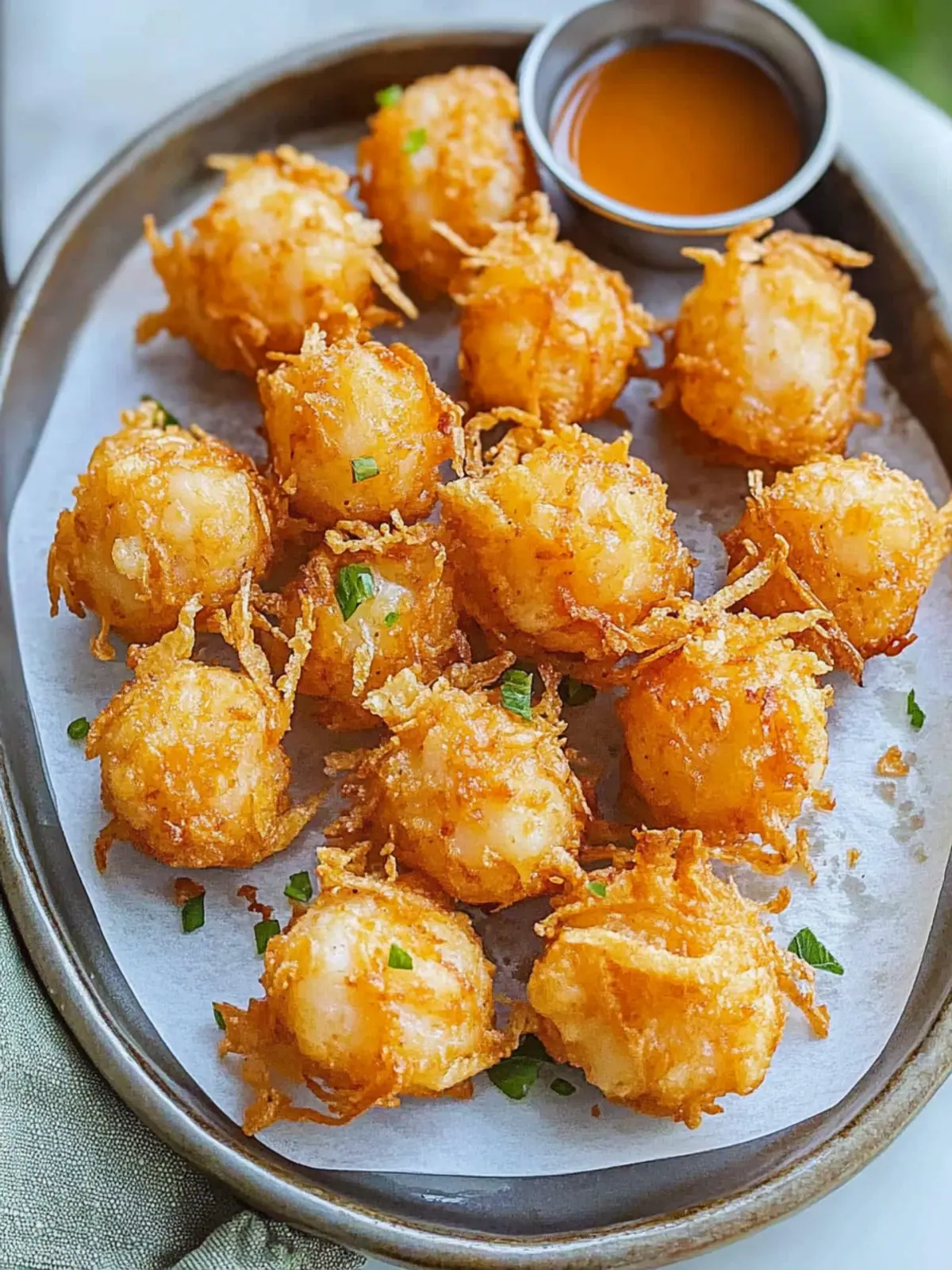 Crispy Fried Shrimp Balls That Everyone Will Love 4 Fried Shrimp Balls