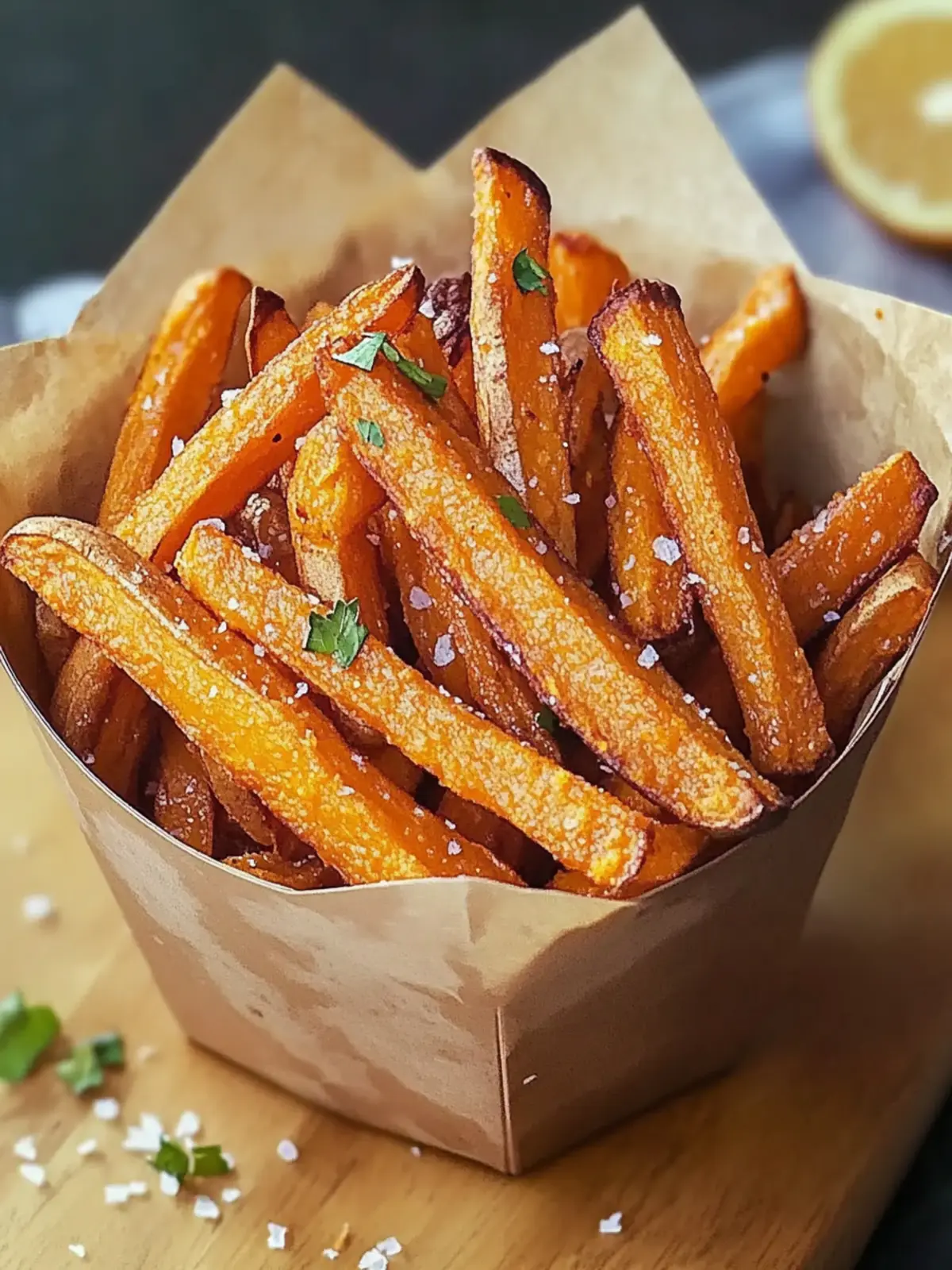 Crispy Sweet Potato Fries Recipe That Will Change Your Snack Game 3 sweet potato fries