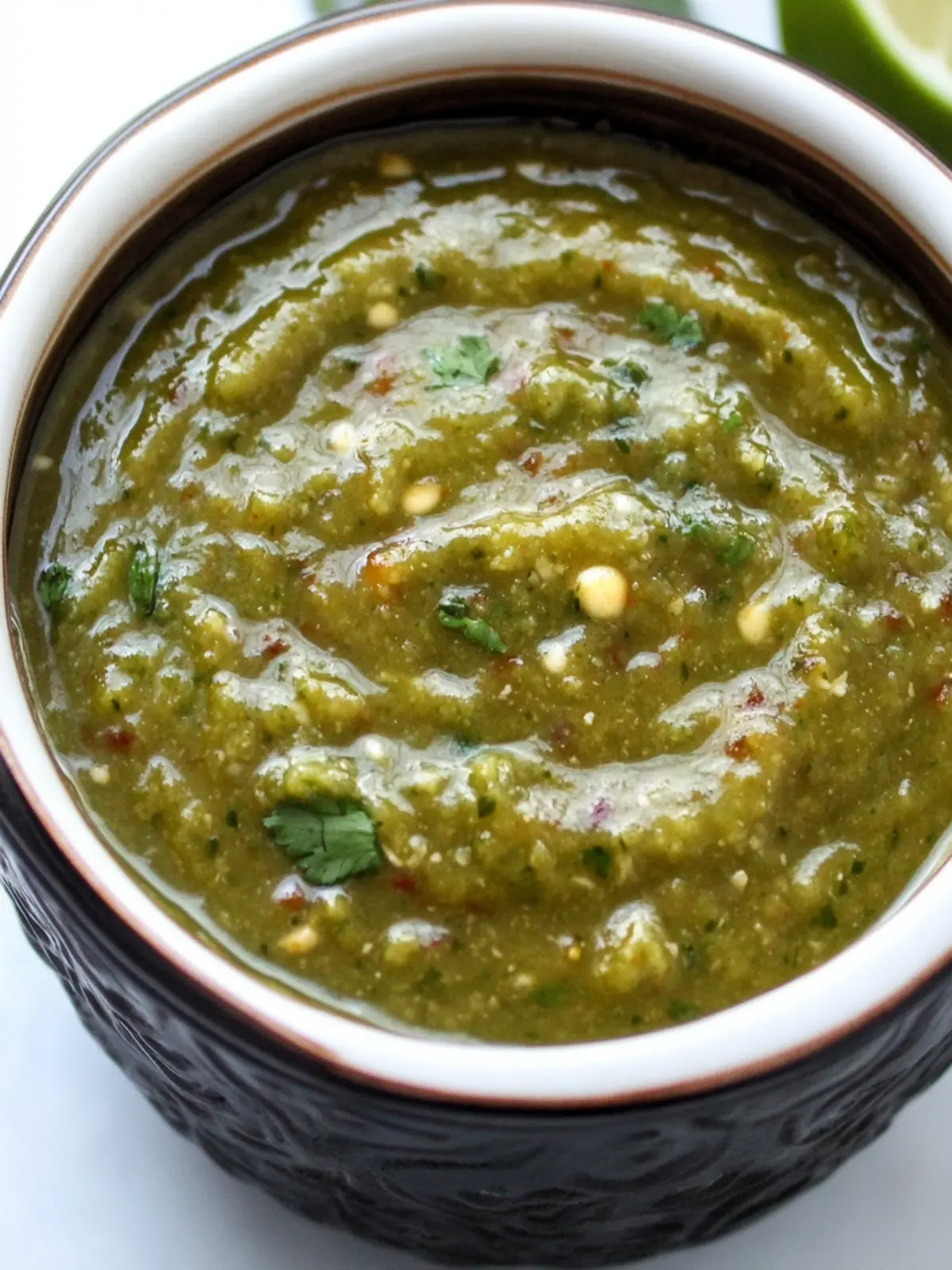 How to Make Green Enchilada Sauce