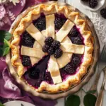 Irresistible Blackberry Sour Cream Pie for Sweet Cravings 7 Blackberry Sour Cream Pie