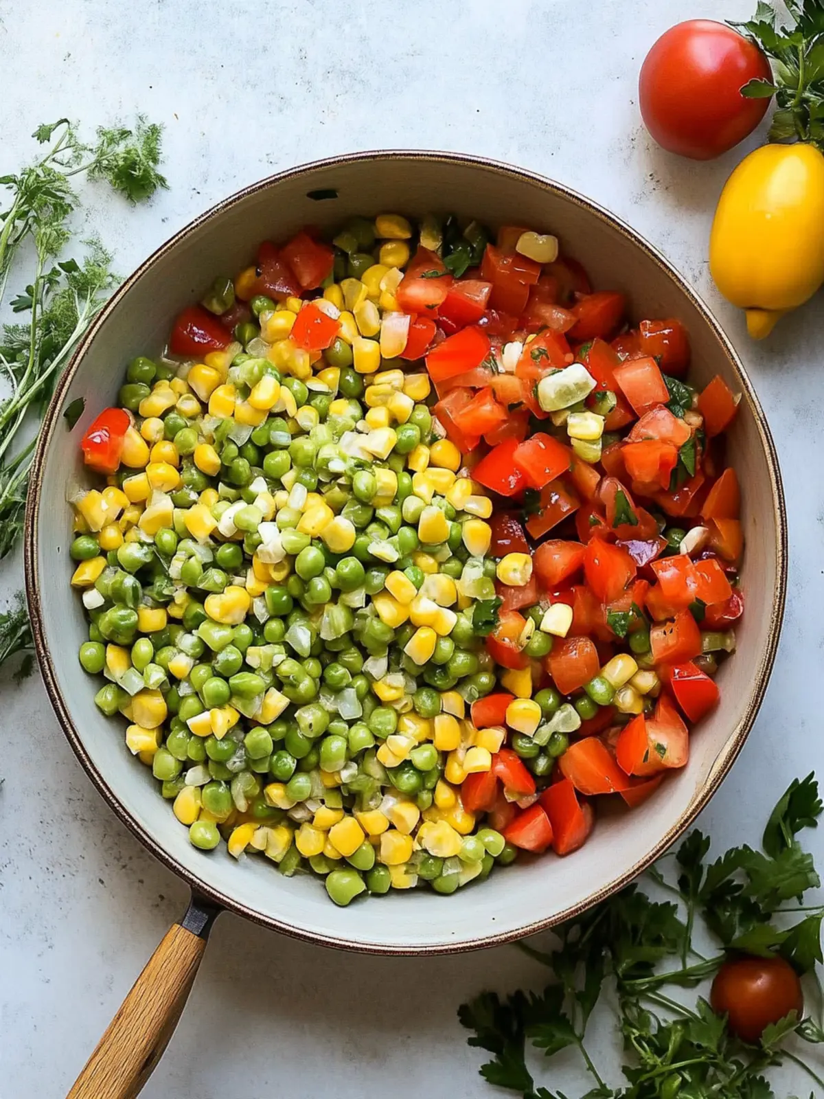 Delicious Succotash: A Vibrant Veggie Medley Adventure 5 Succotash