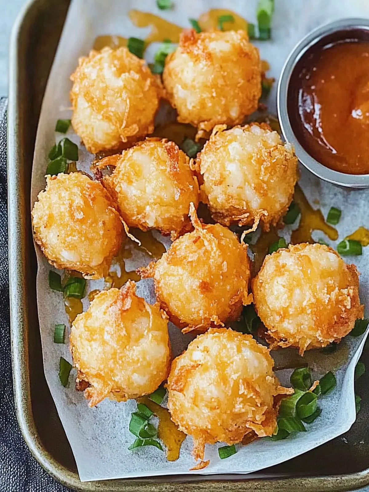 Crispy Fried Shrimp Balls That Everyone Will Love 3 Fried Shrimp Balls