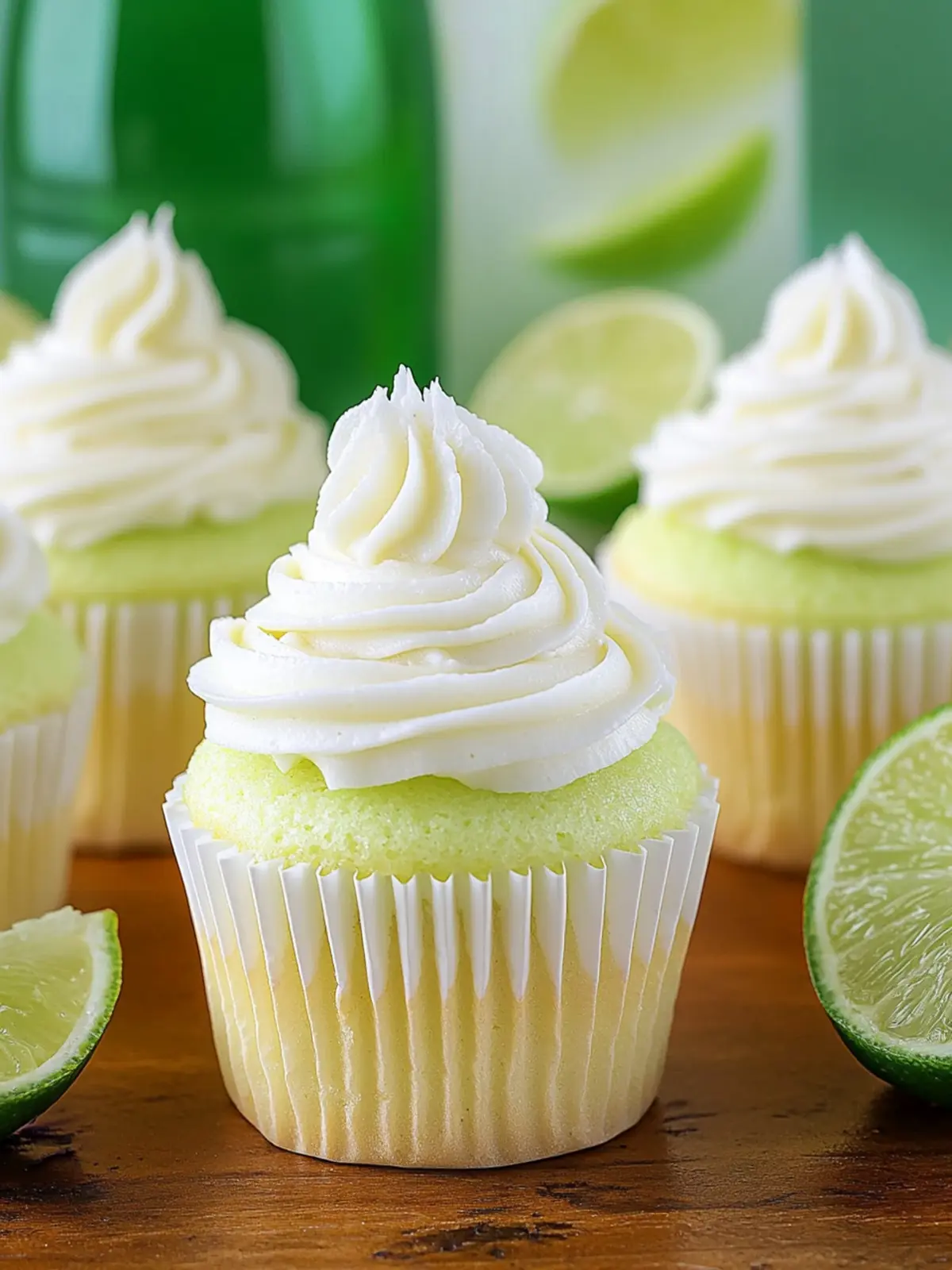 Margarita Cupcakes: Zesty Tequila Treats for Celebrations 5 Margarita Cupcakes