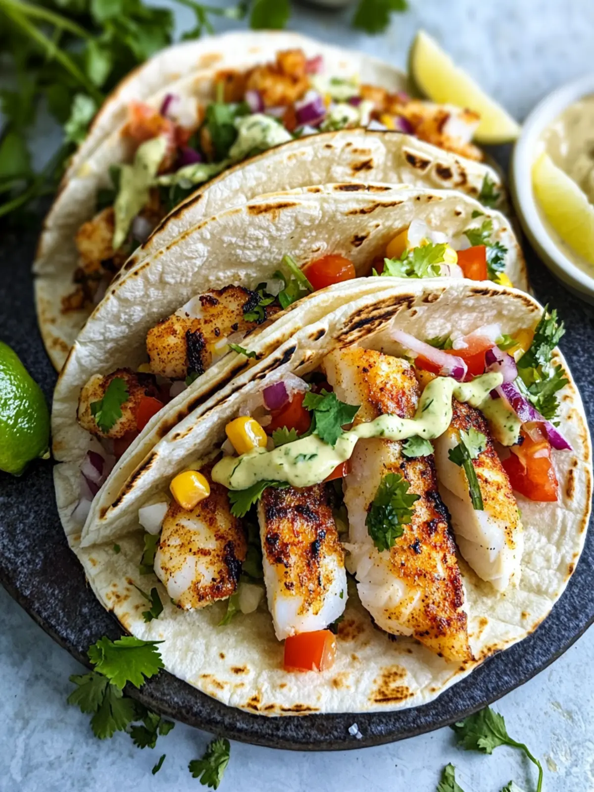 Deliciously Easy Baja Fish Tacos for a Fresh Family Feast 5 Baja Fish Tacos