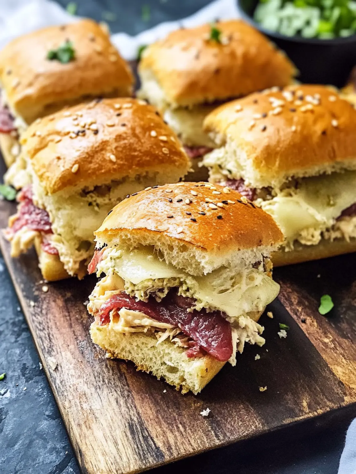 Irresistible Reuben Sliders for Epic Snack Time Fun 3 Reuben Sliders