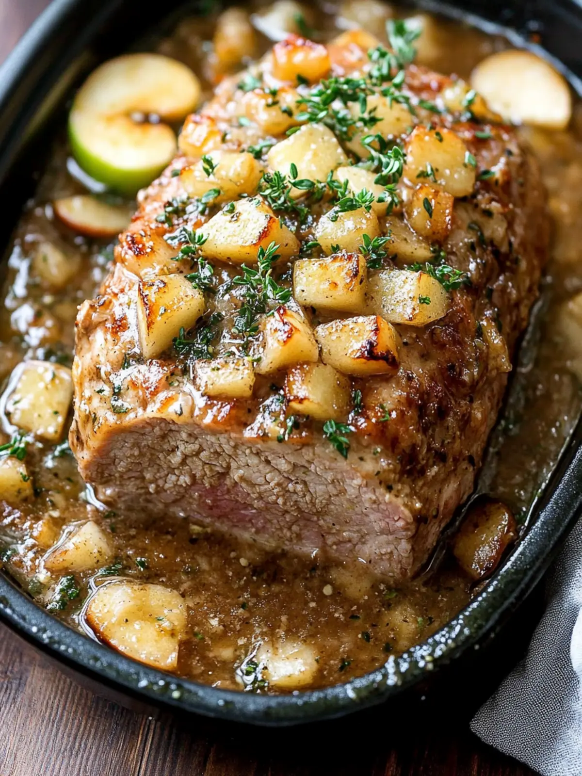 Savory Slow Cooker Amish Apple Pork Loin for Cozy Nights 4 Slow Cooker Amish Apple Pork Loin