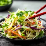 Vibrant Asian Pear Slaw with Ginger Lime: A Refreshing Hit! 7 Asian Pear Slaw