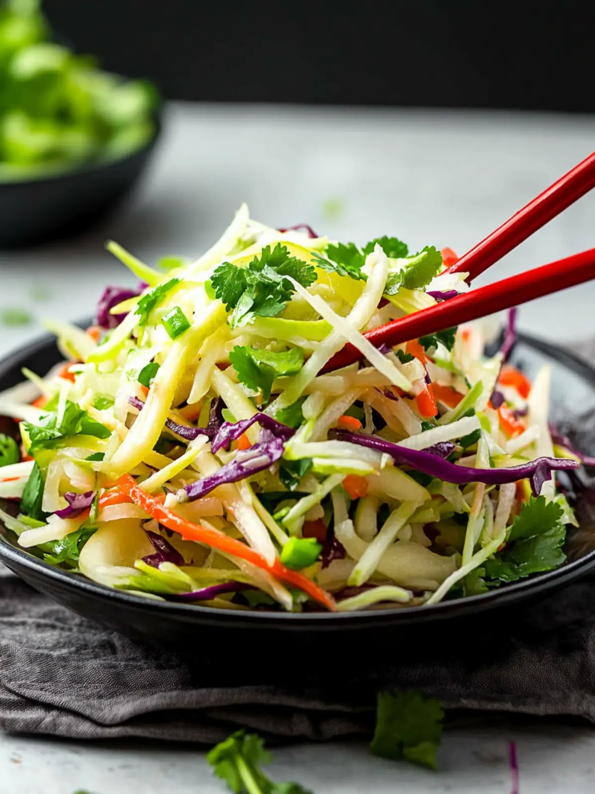 Vibrant Asian Pear Slaw with Ginger Lime: A Refreshing Hit! 5 Asian Pear Slaw