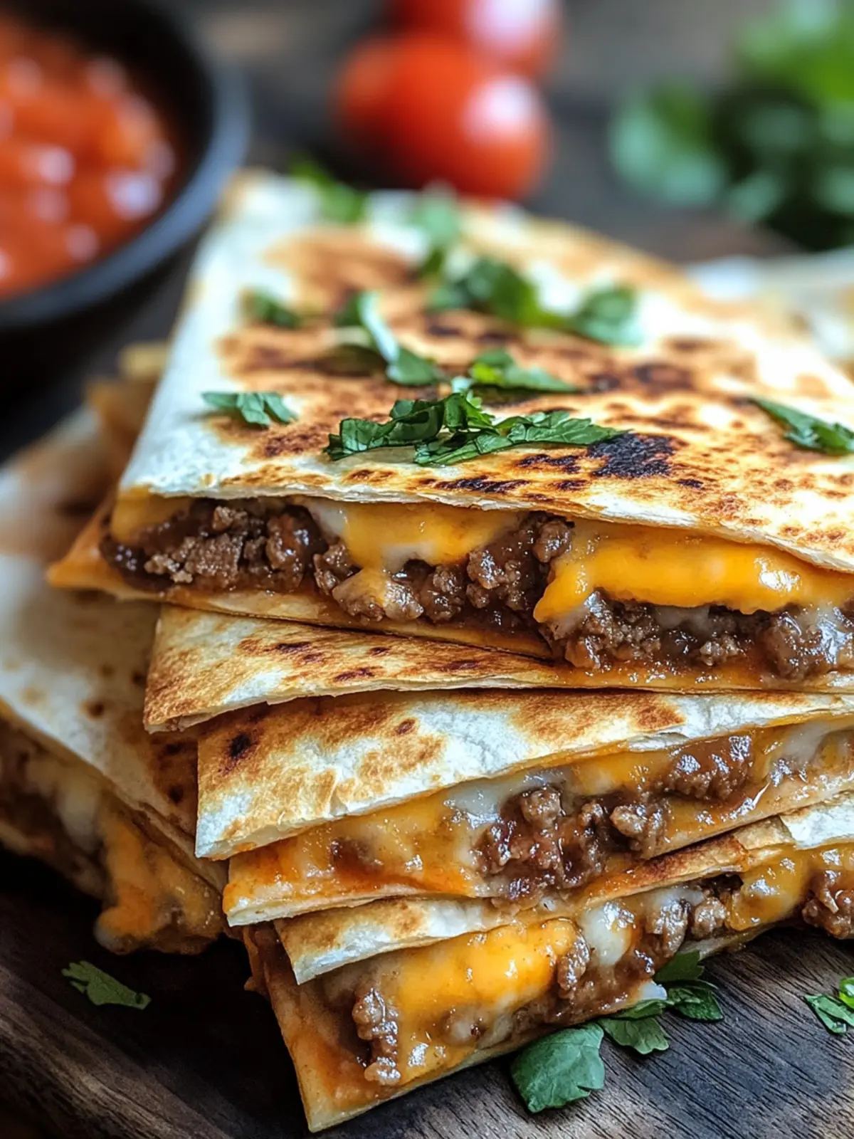 Smashburger Quesadillas: The Ultimate 20-Minute Comfort Fix 4 Smashburger Quesadillas
