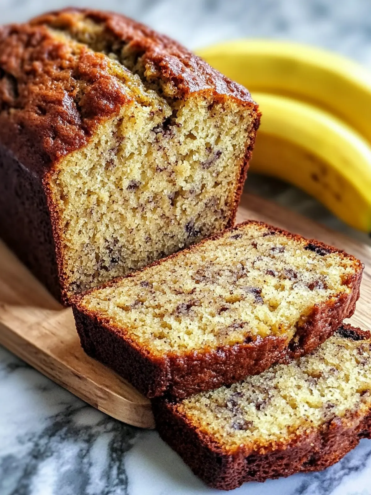 World’s Best Banana Bread – Moist, Customizable Delight! 3 World’s Best Banana Bread
