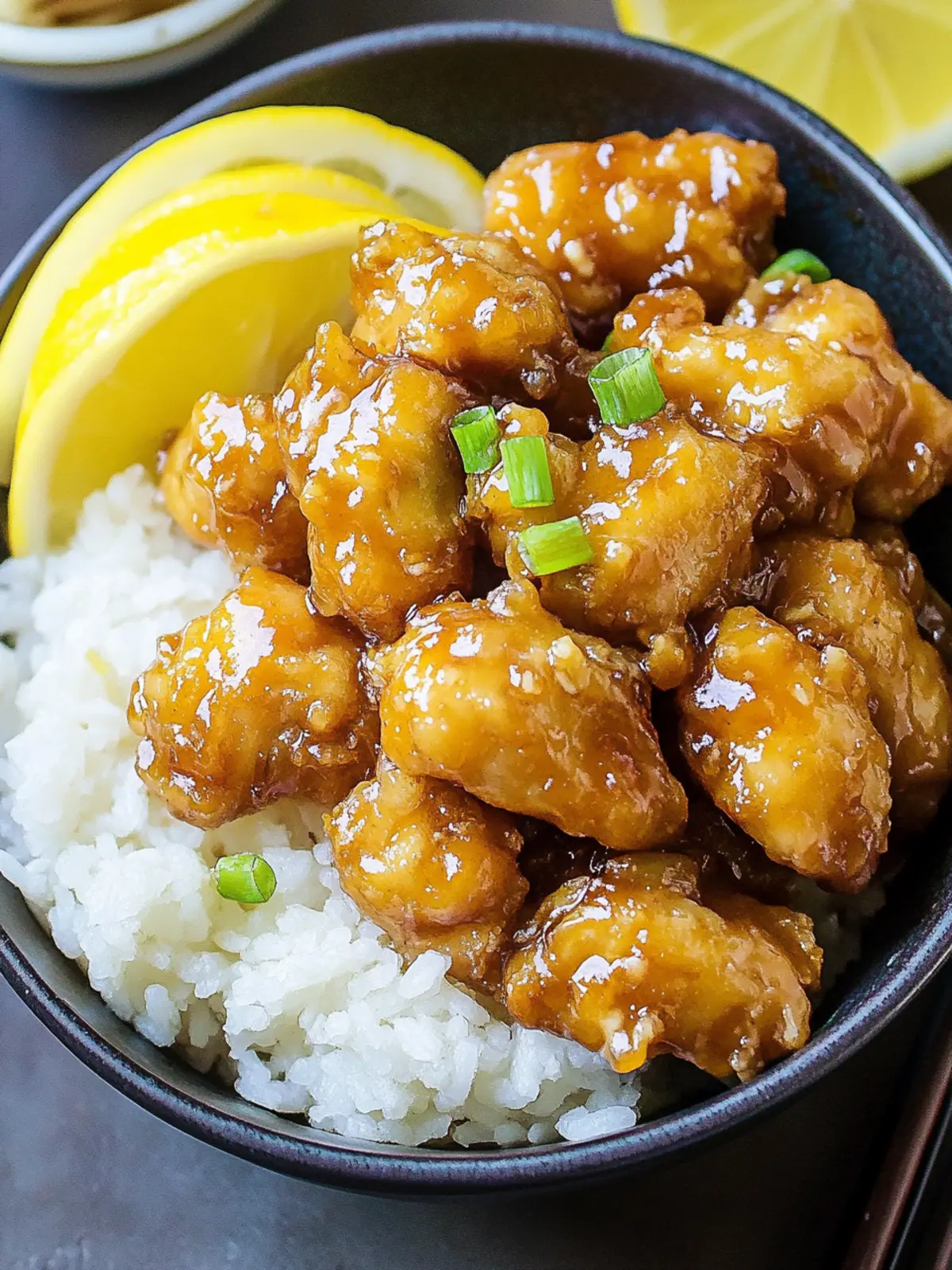 Crispy Chinese Lemon Chicken: A Homemade Flavor Explosion 4 Chinese Lemon Chicken