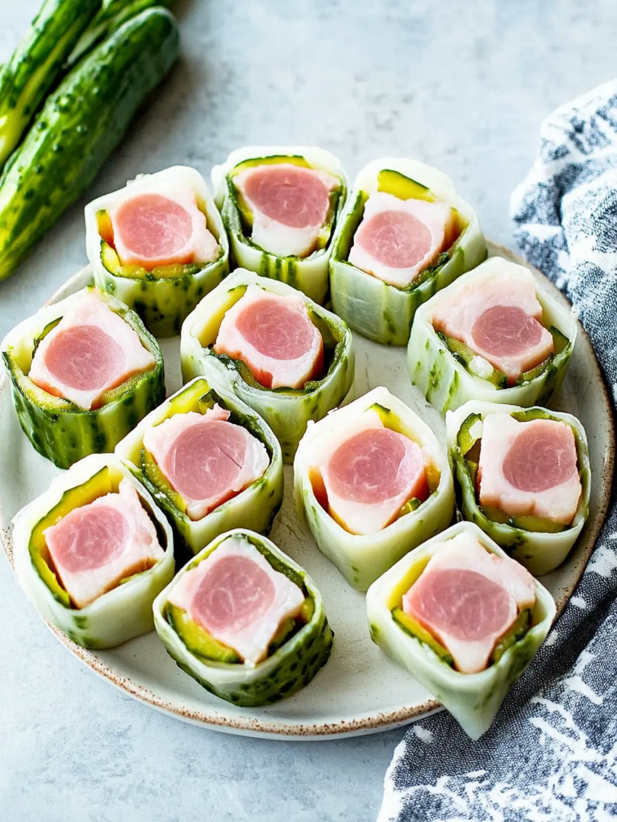 Ham Pickle Roll Ups: A Quick and Zesty Snack Idea 3 Ham Pickle Roll Ups