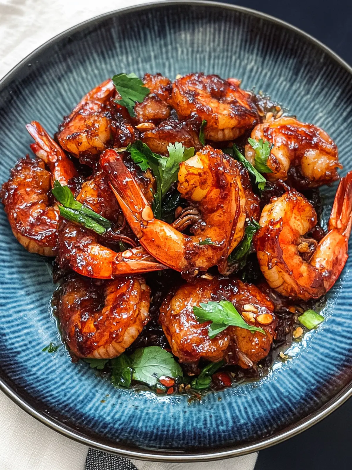 Delicious Tôm Rim: Quick Vietnamese Caramelized Shrimp Delight 4 Tôm Rim (Vietnamese Caramelized Shrimp)