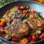 Savory Pork Chops Italiano Ready in Just 30 Minutes 9 Pork Chops Italiano