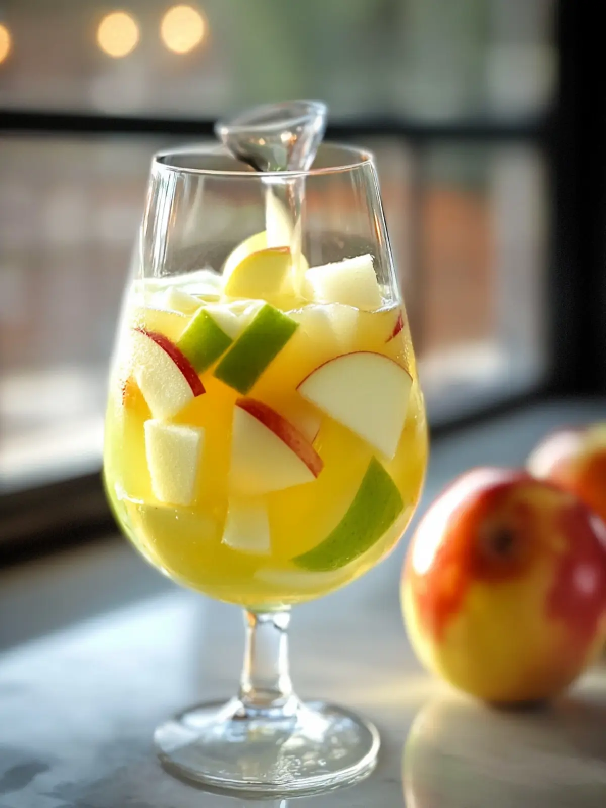 Olive Garden Green Apple Sangria for Perfect Summer Sips 3 Olive Garden Green Apple Sangria