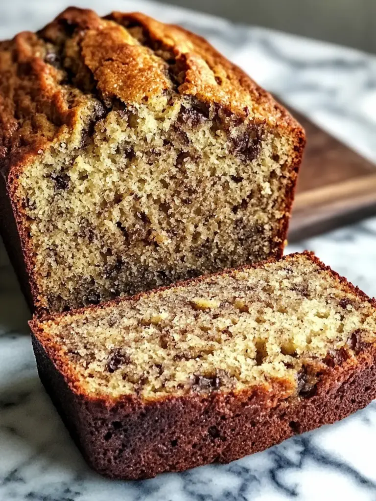 World’s Best Banana Bread