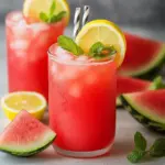 Refresh with Homemade Watermelon Lemonade for Summer Sipping 6 Watermelon Lemonade