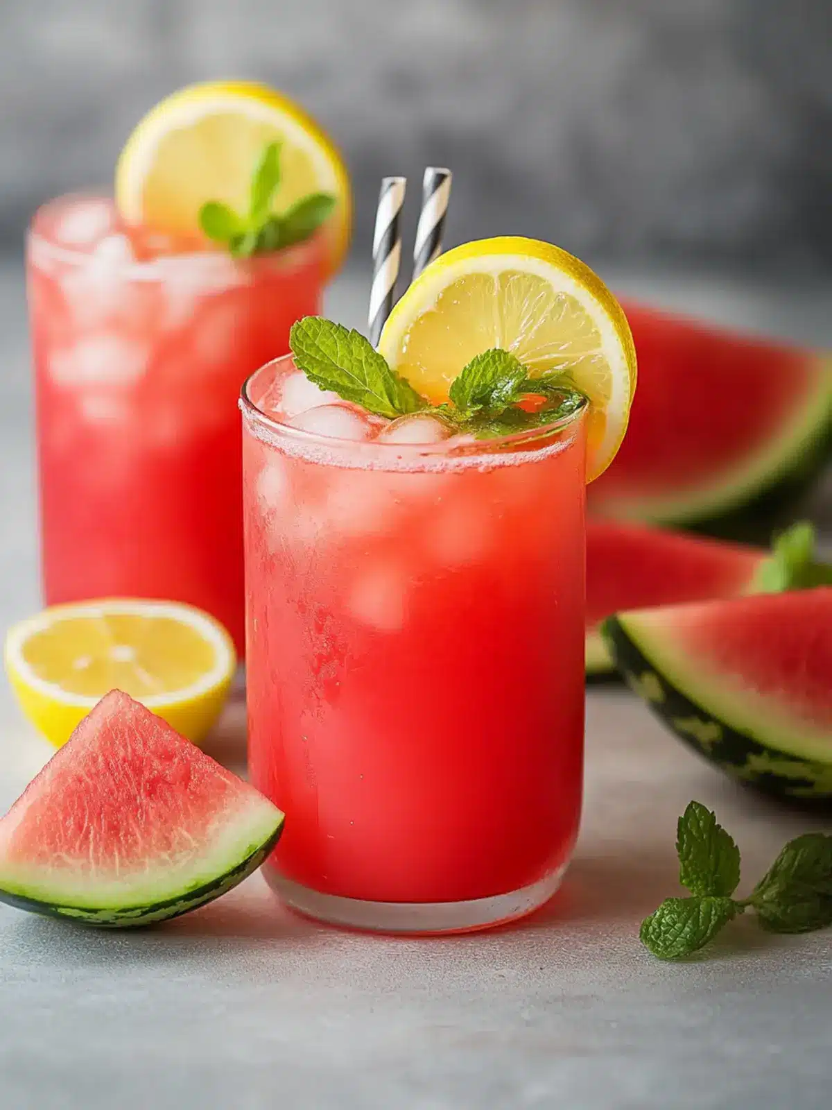 Refresh with Homemade Watermelon Lemonade for Summer Sipping 5 Watermelon Lemonade