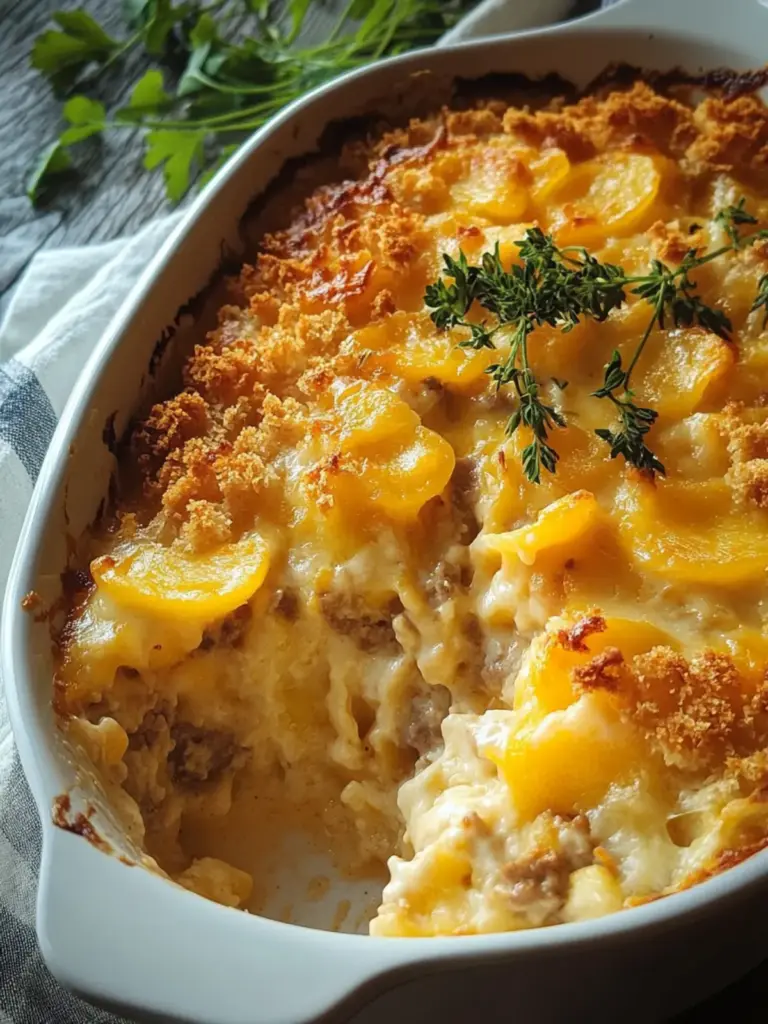 Dolly Partons 5 Ingredient Casserole