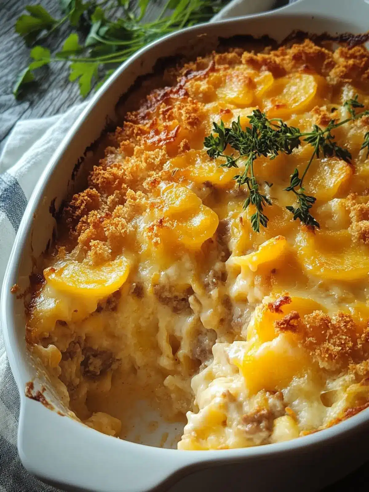Dolly Parton’s 5 Ingredient Casserole: Simple Comfort Magic 5 Dolly Partons 5 Ingredient Casserole