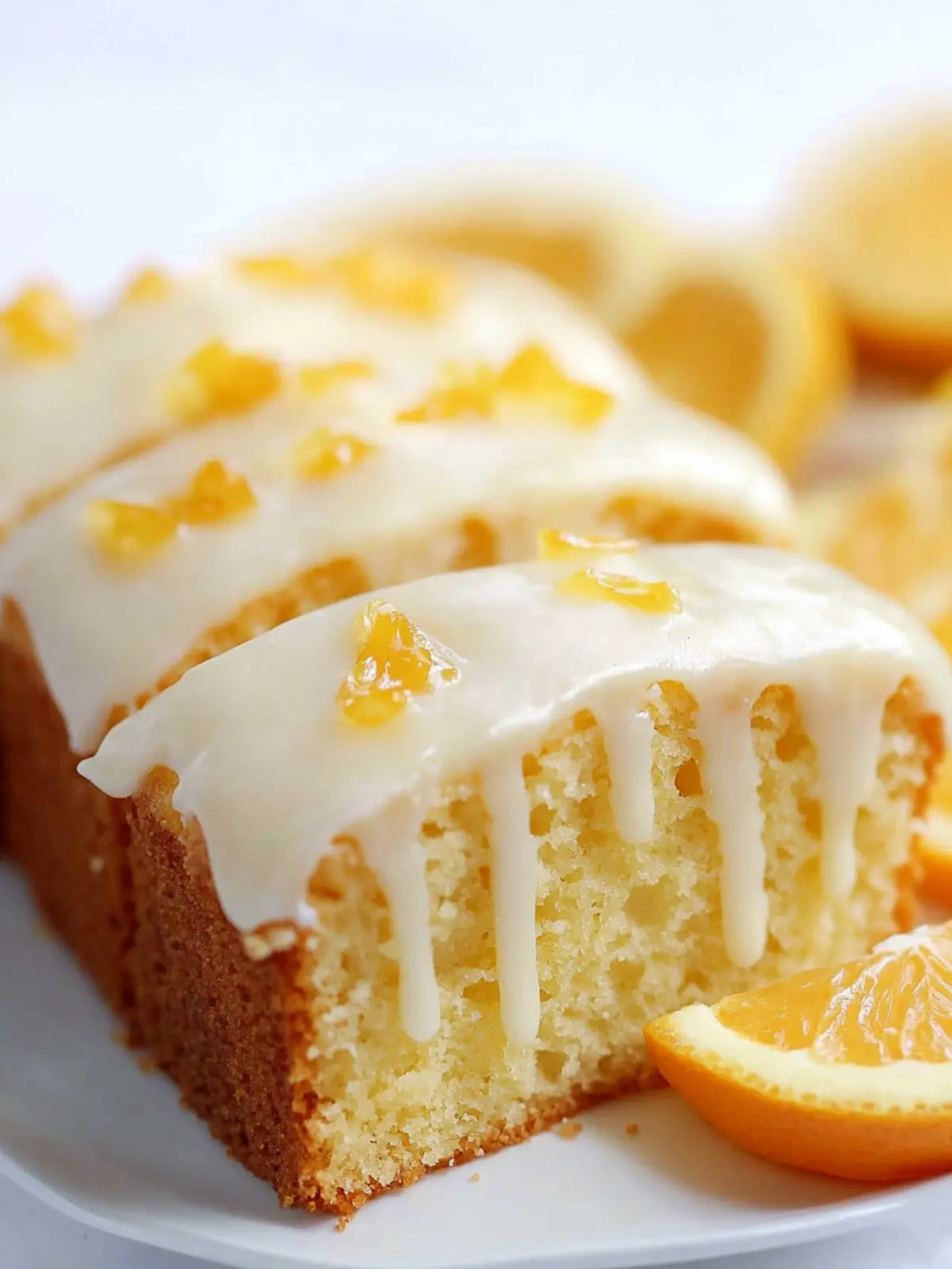 Zesty Orange Drizzle Traybake Cake to Brighten Your Day 2 Orange Drizzle Traybake Cake