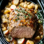 Savory Slow Cooker Amish Apple Pork Loin for Cozy Nights 6 Slow Cooker Amish Apple Pork Loin
