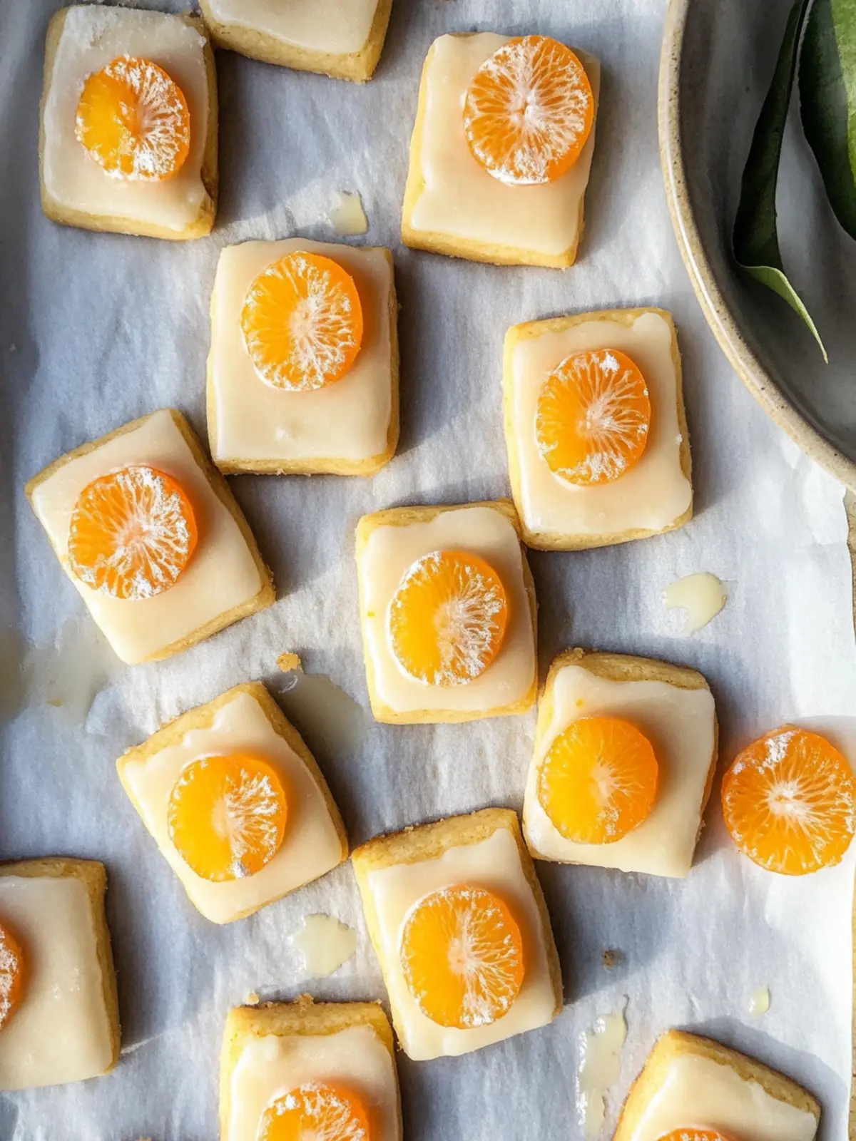 Clementine Meltaway Cookies That Brighten Your Day 4 Clementine Meltaway Cookies