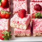 Delicious Strawberry Rice Krispie Treats You’ll Crave Daily 2 Strawberry Rice Krispie Treats