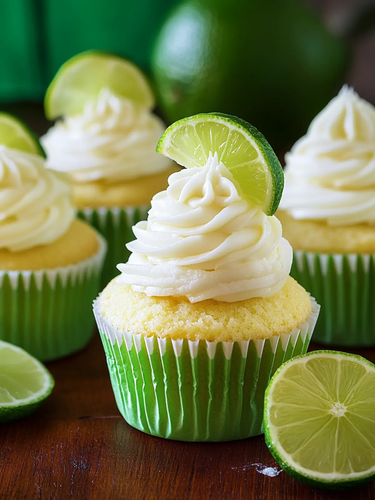 Margarita Cupcakes: Zesty Tequila Treats for Celebrations 3 Margarita Cupcakes