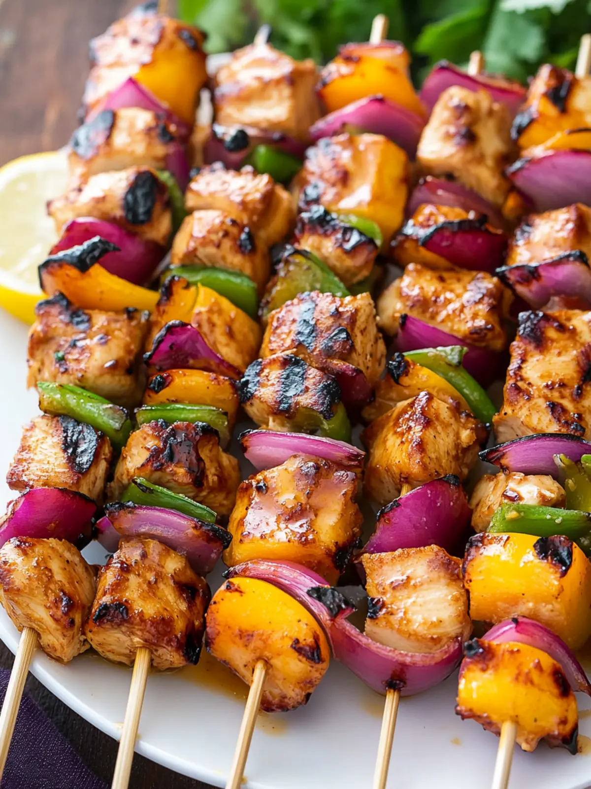 Savor Hawaiian Chicken Kebabs for a Sweet Summer Grill Party 2 Hawaiian Chicken Kebabs
