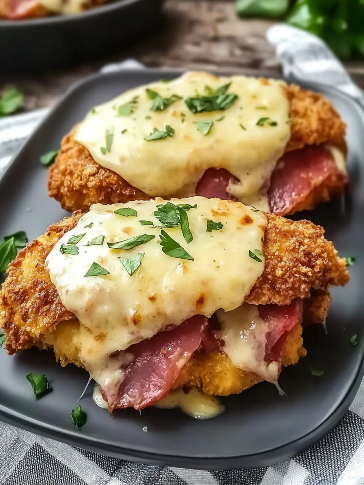 Air Fryer Chicken Cordon Bleu: Quick, Crispy, and Irresistible! 4 Air Fryer Chicken Cordon Bleu