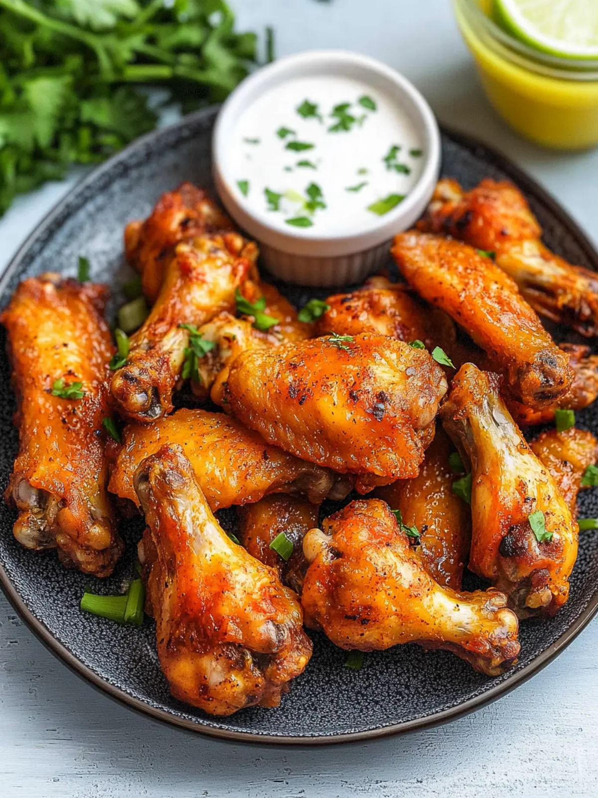 Baked Chicken Wings That Will Transform Your Dinner Game 4 Baked Chicken Wings