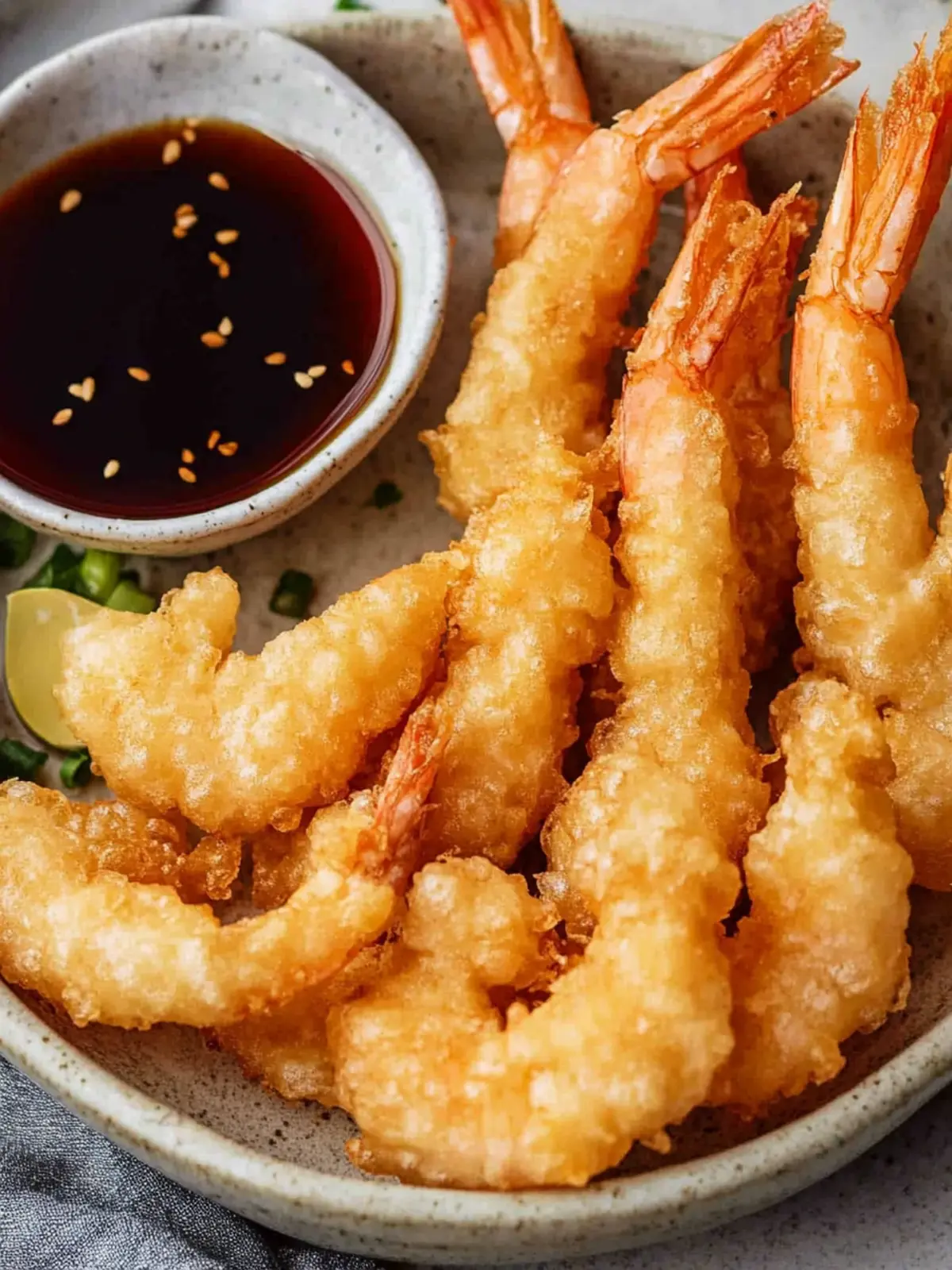 Crispy Shrimp Tempura: Your New Favorite Homemade Delight 3 Shrimp Tempura
