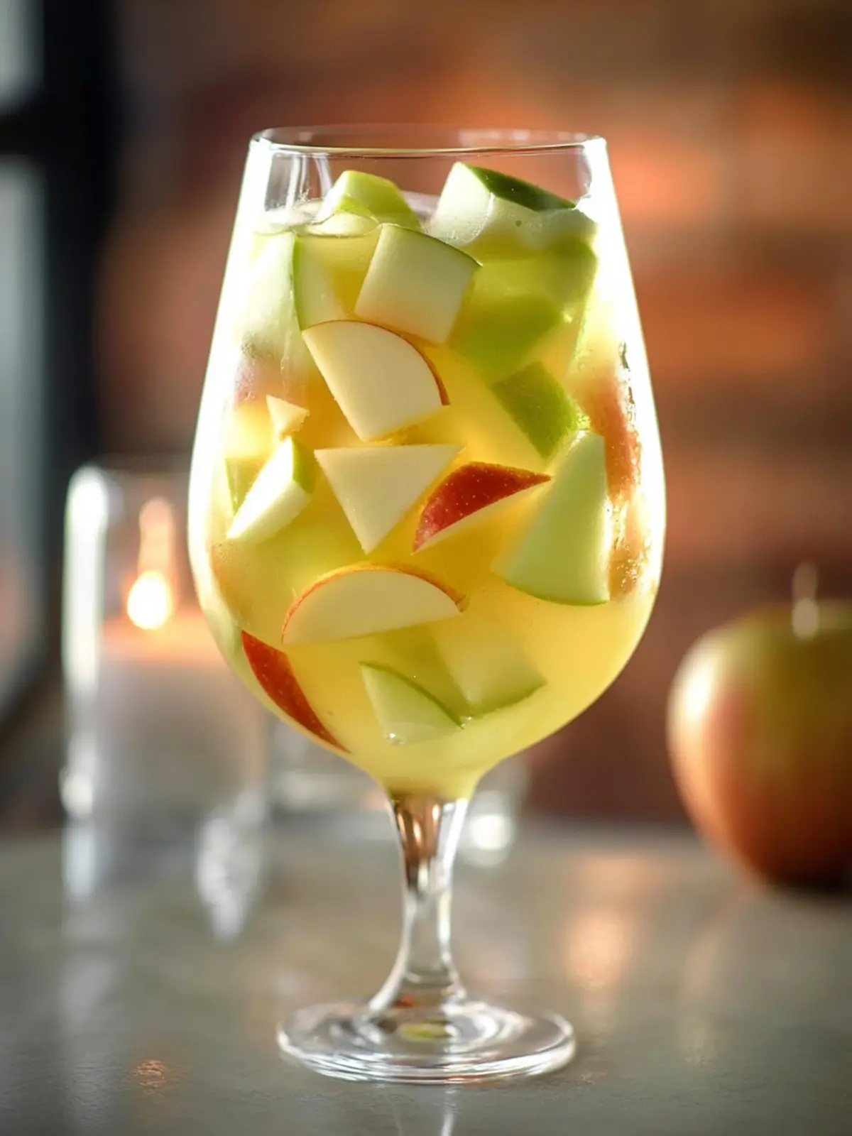 Olive Garden Green Apple Sangria for Perfect Summer Sips 2 Olive Garden Green Apple Sangria