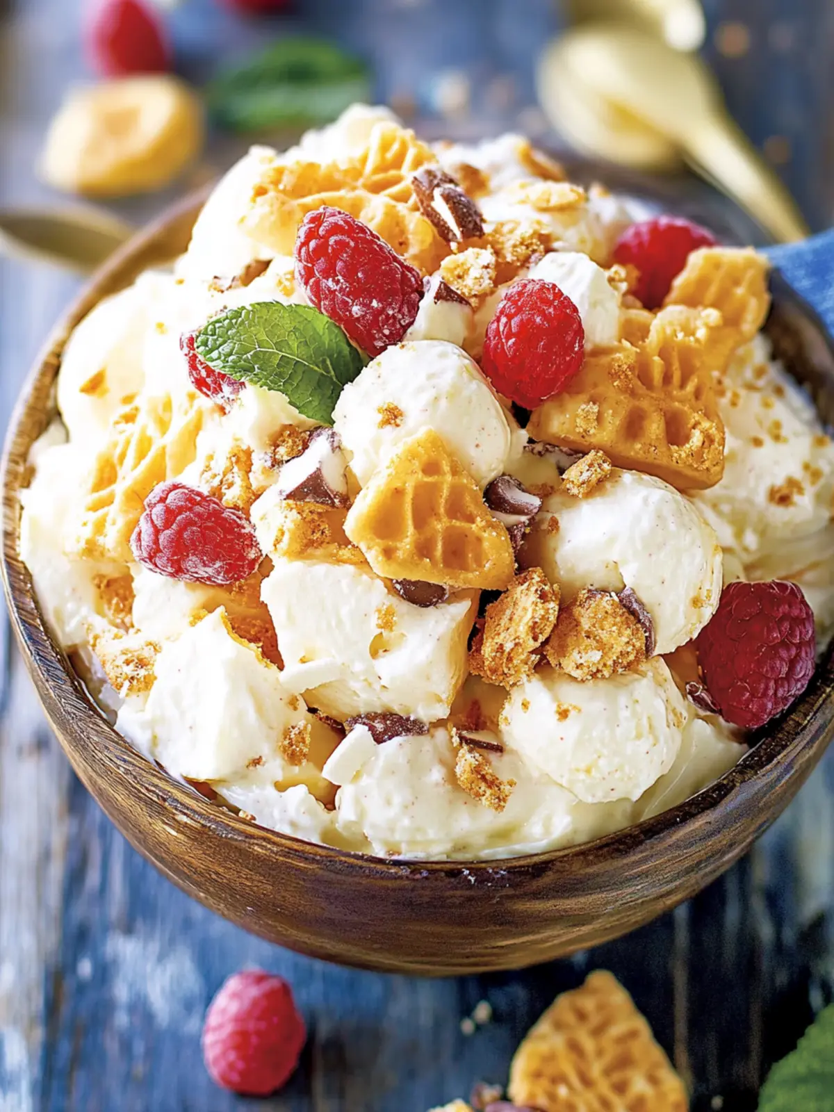 Irresistible Cookie Salad with Creamy Fudge Delight 3 Cookie Salad
