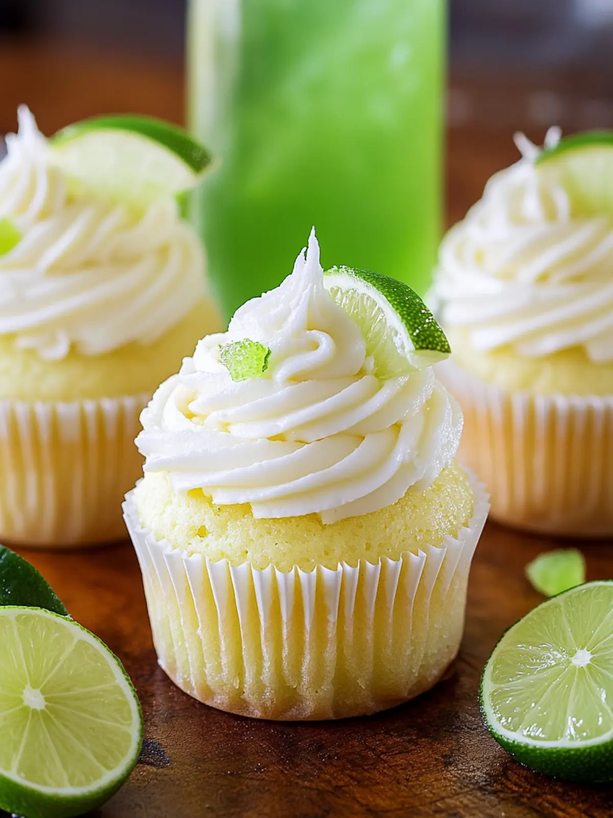 Margarita Cupcakes: Zesty Tequila Treats for Celebrations 4 Margarita Cupcakes