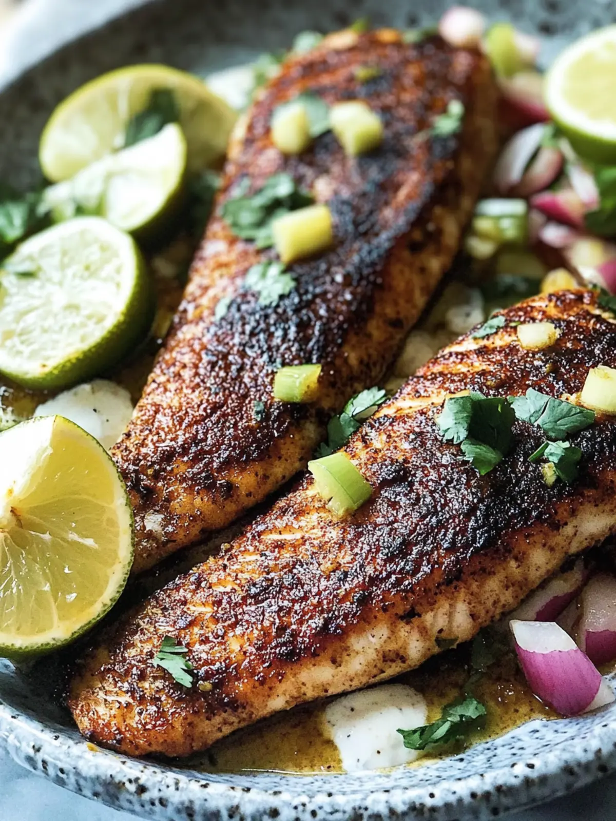 Zesty Blackened Catfish That Makes Keto Delicious and Easy 4 Blackened Catfish