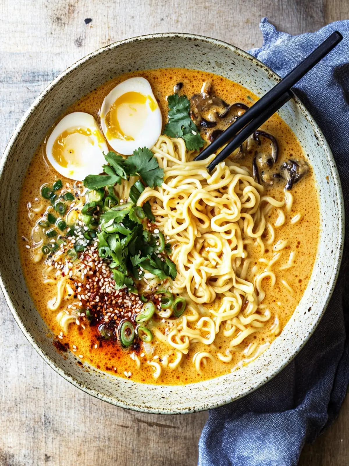 Spicy Coconut Curry Ramen: Your New One-Pot Comfort Meal 3 Spicy Coconut Curry Ramen