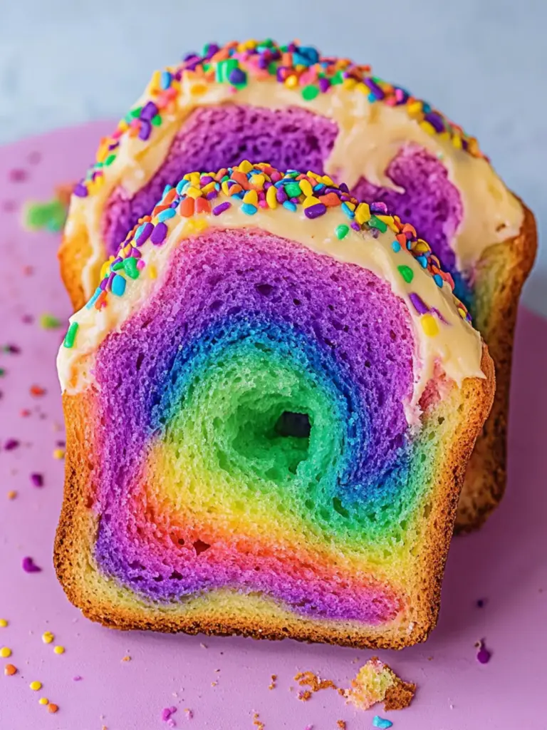 Rainbow Bread