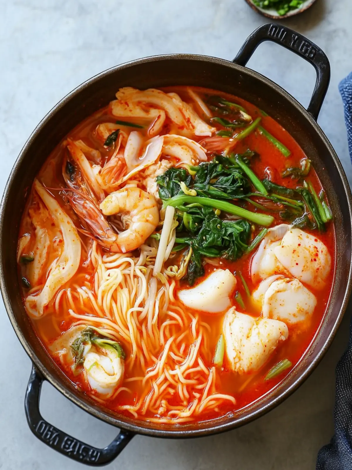 Satisfy Your Cravings with Jjamppong Korean Seafood Noodle Soup 2 Jjamppong (Korean Seafood Noodle Soup)