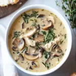 Savory Rotisserie Chicken and Mushroom Soup for Cozy Nights 9 Rotisserie Chicken and Mushroom Soup
