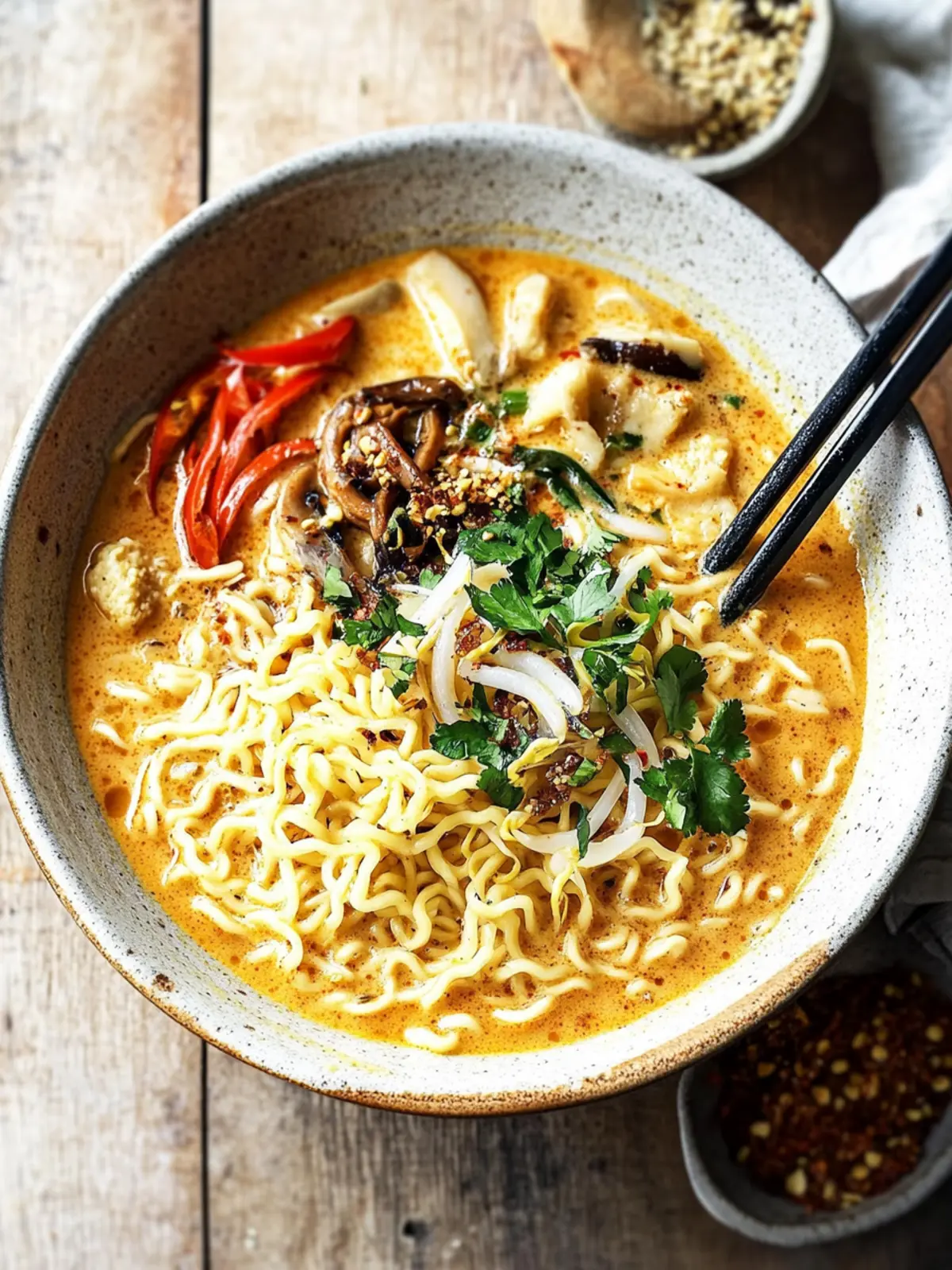 Spicy Coconut Curry Ramen: Your New One-Pot Comfort Meal 4 Spicy Coconut Curry Ramen