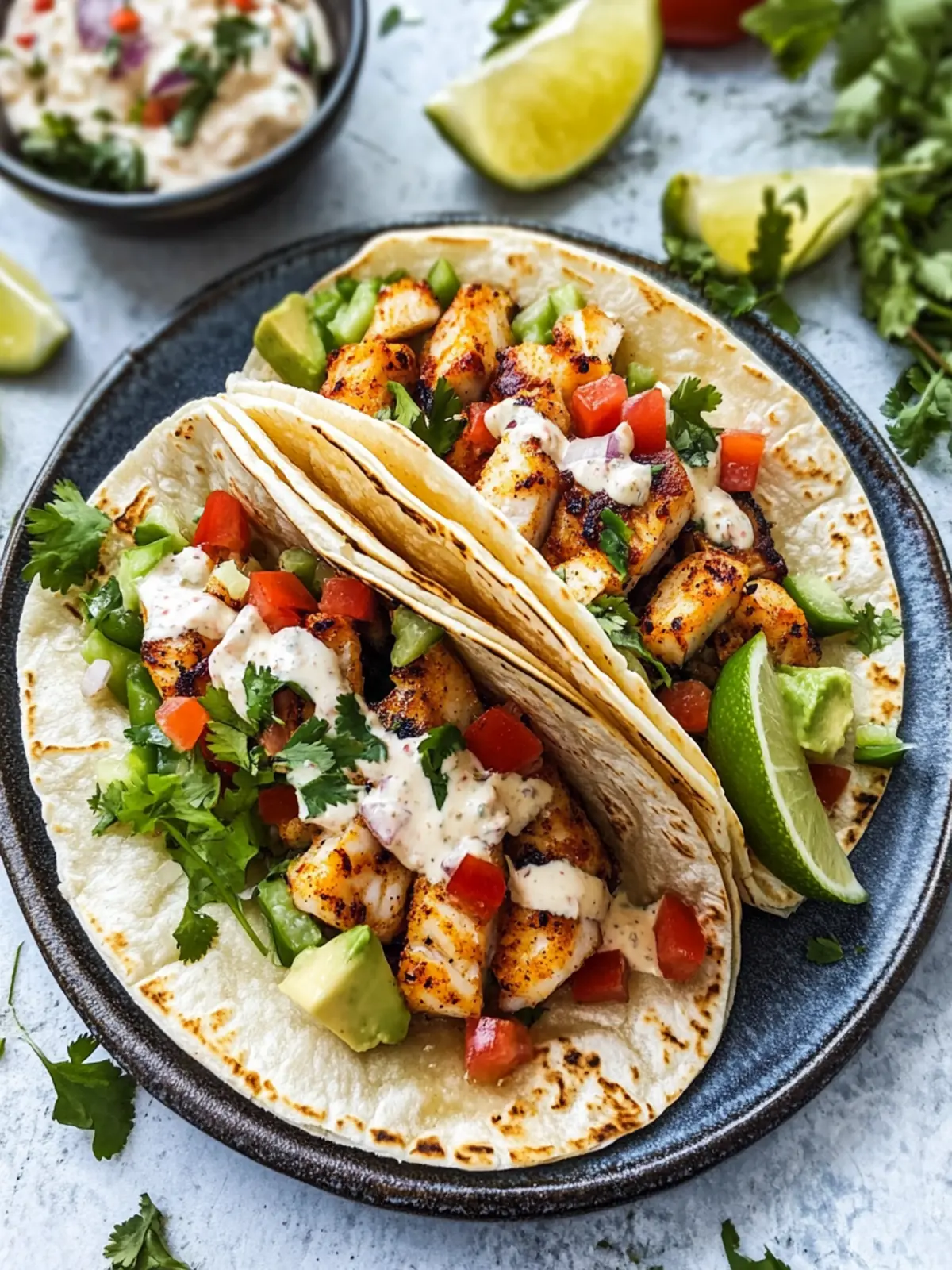 Deliciously Easy Baja Fish Tacos for a Fresh Family Feast 4 Baja Fish Tacos