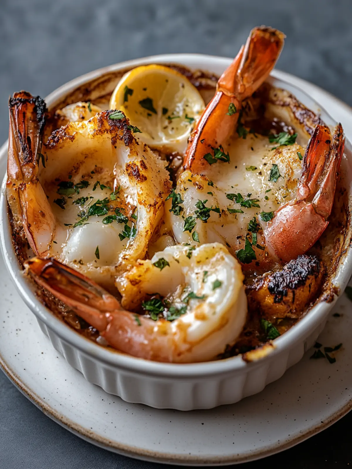 Gourmet Seafood Cassolette: Indulge in Ocean's Finest Flavors 4 Gourmet Seafood Cassolette