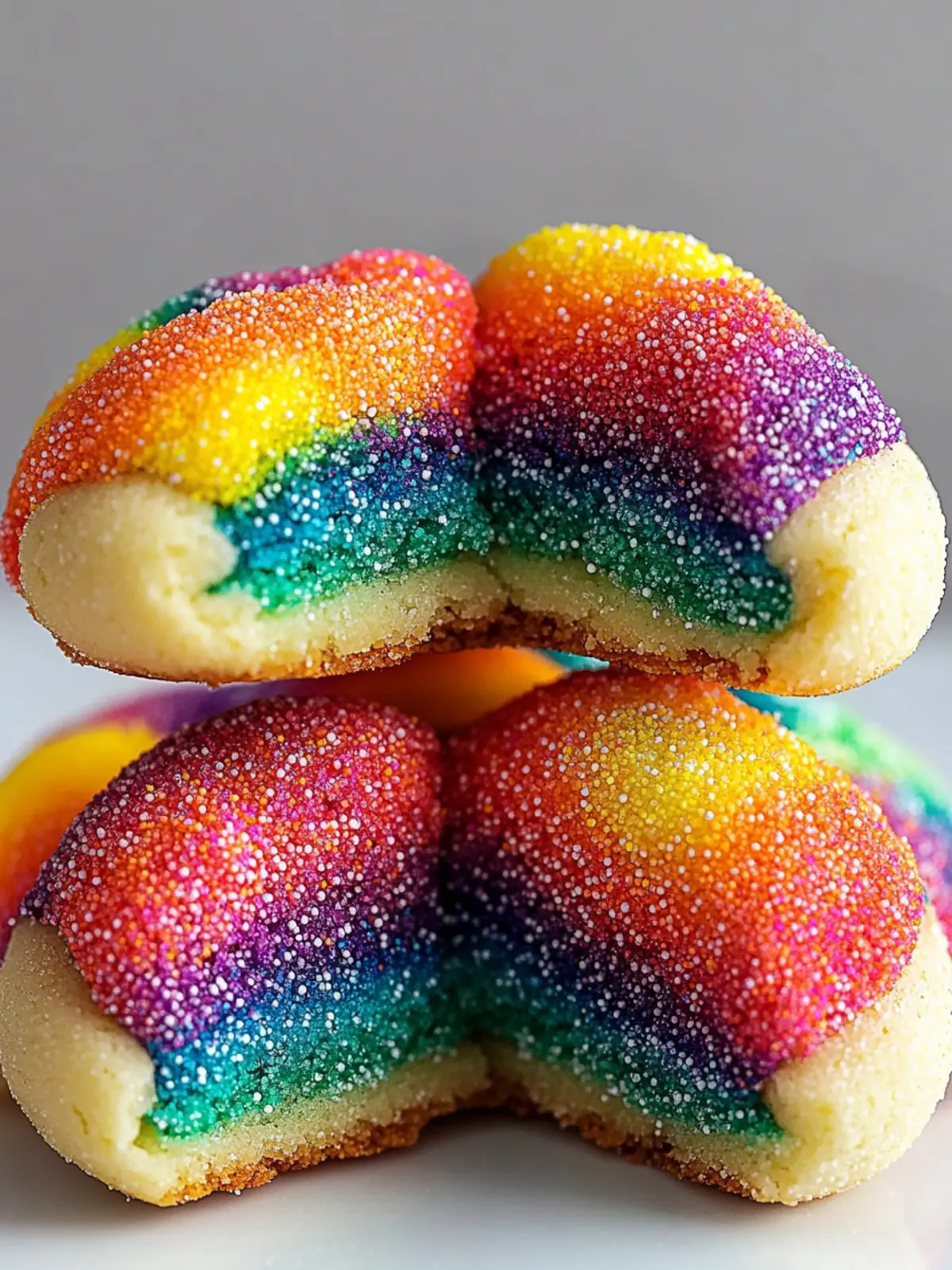 Vibrant Rainbow Sugar Cookies That Wow Every Celebration 4 Vibrant Rainbow Sugar Cookies