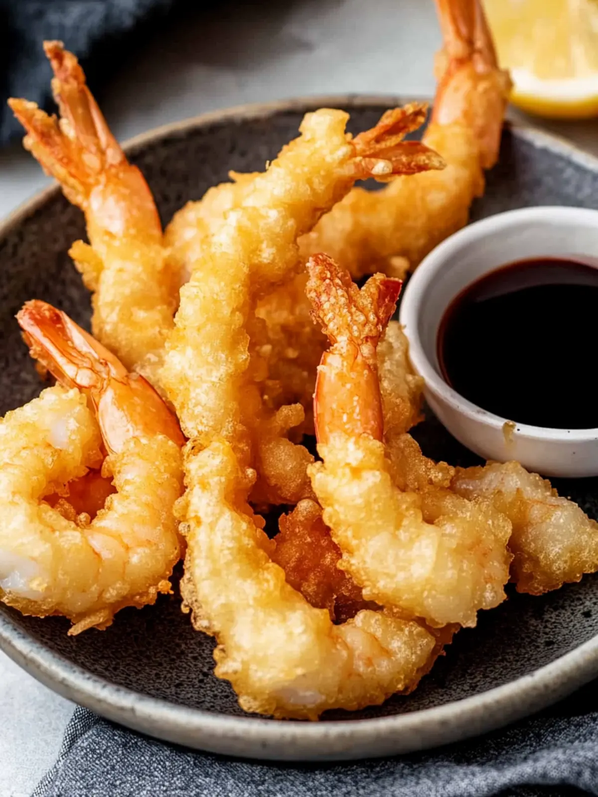 Crispy Shrimp Tempura: Your New Favorite Homemade Delight 4 Shrimp Tempura