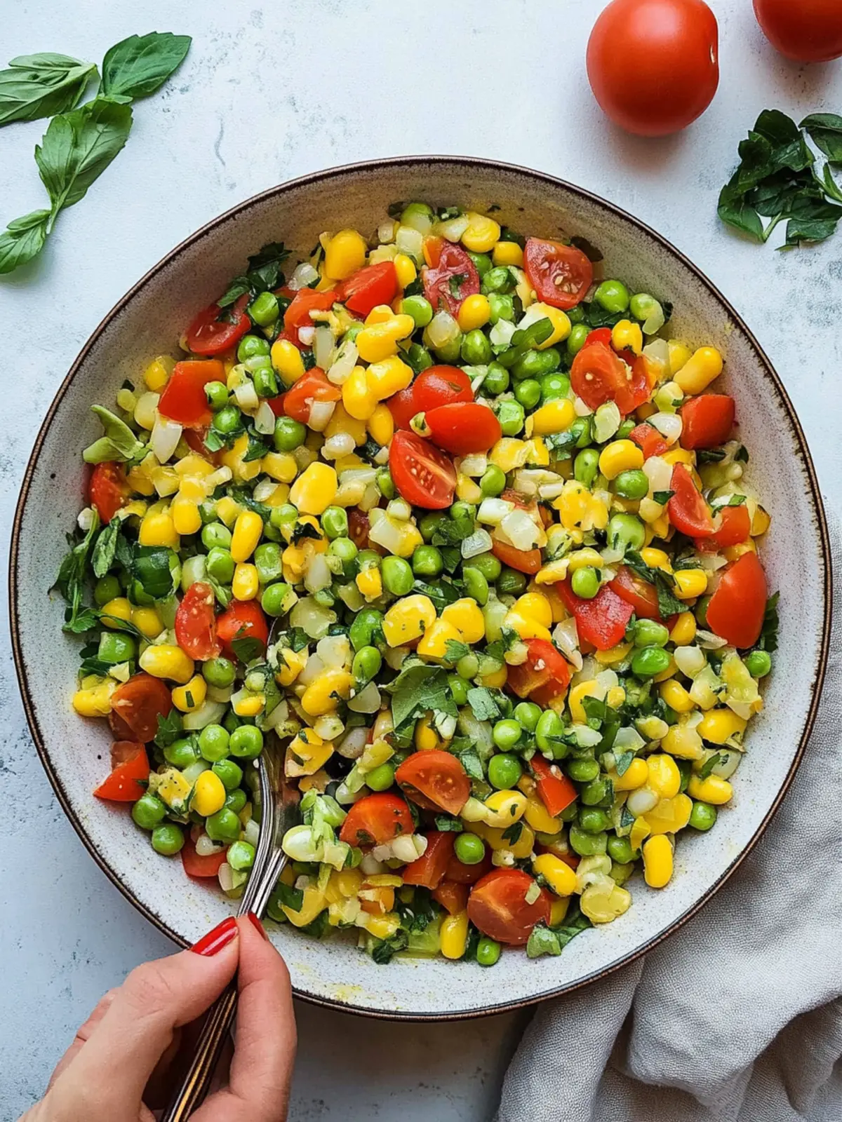 Delicious Succotash: A Vibrant Veggie Medley Adventure 3 Succotash