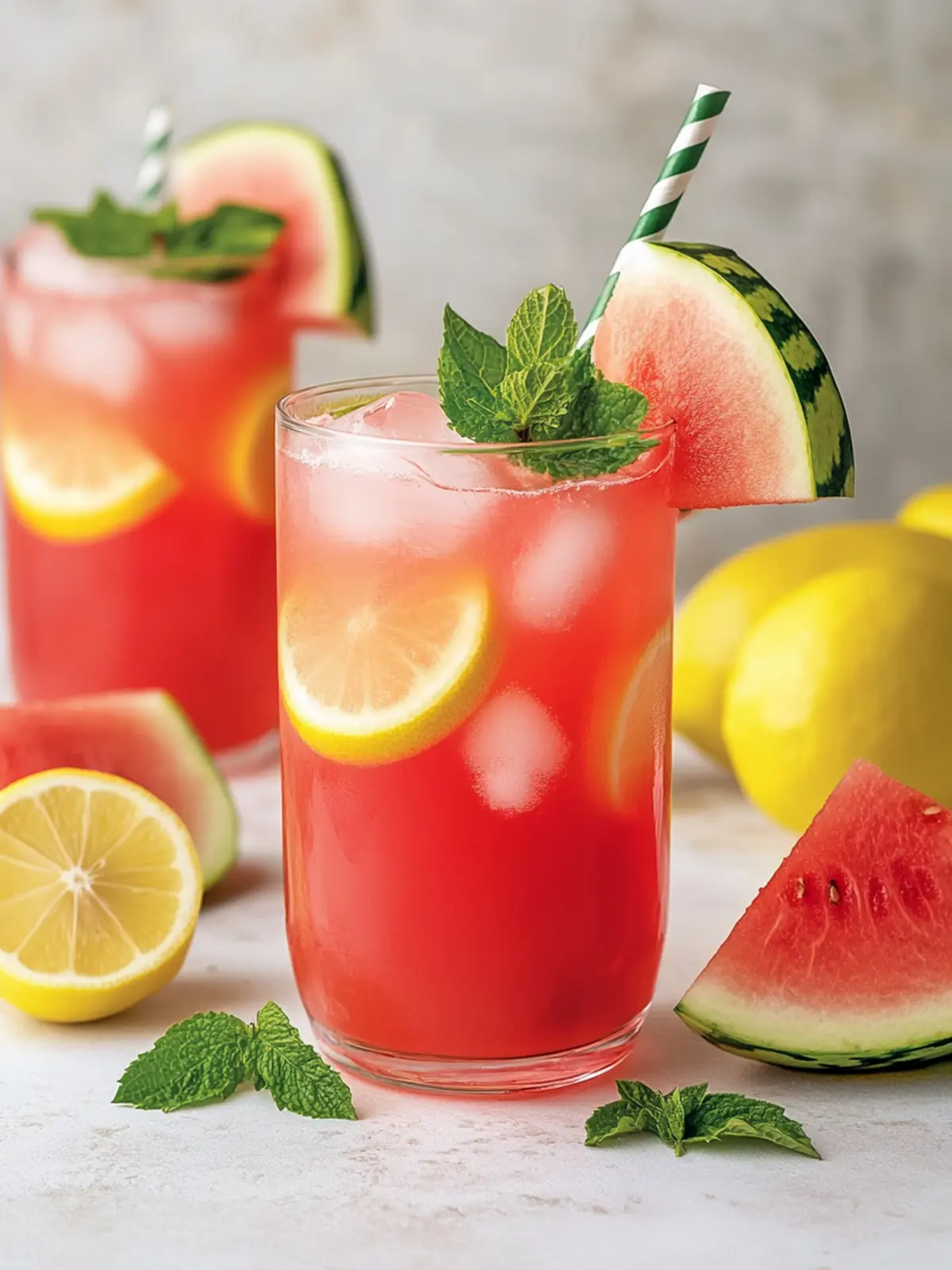 Refresh with Homemade Watermelon Lemonade for Summer Sipping 3 Watermelon Lemonade