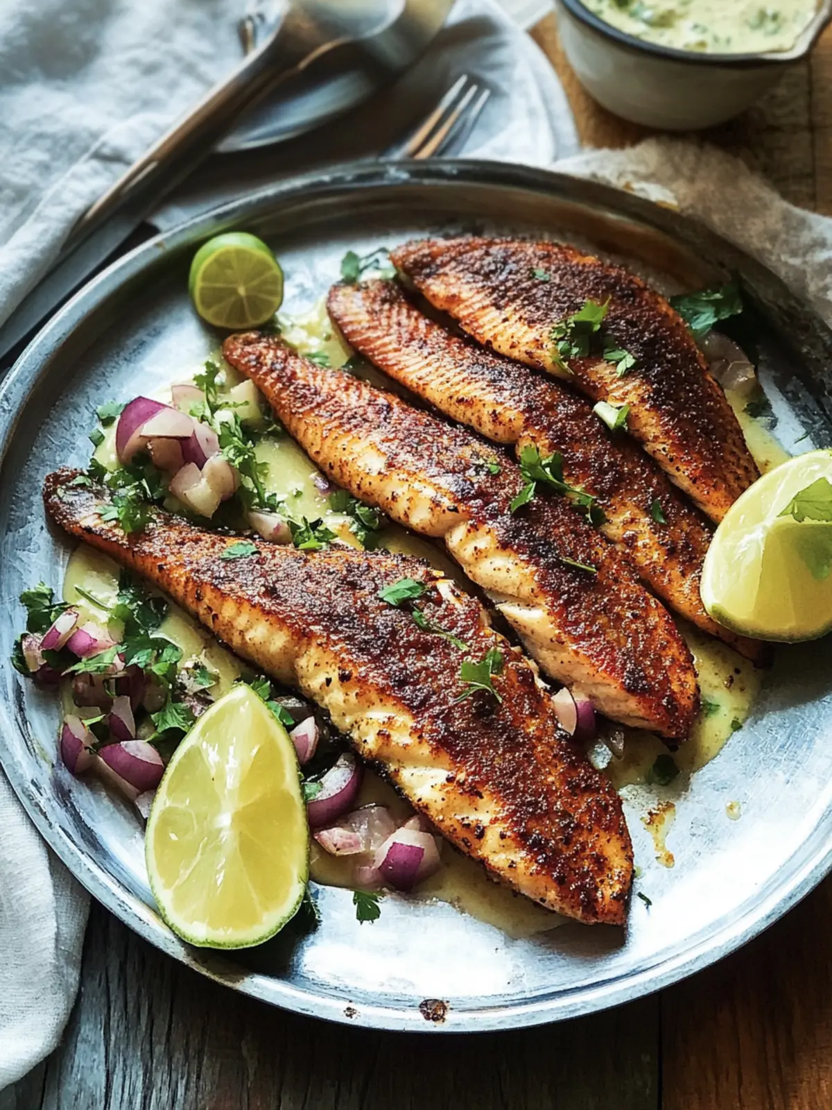 Zesty Blackened Catfish That Makes Keto Delicious and Easy 2 Blackened Catfish