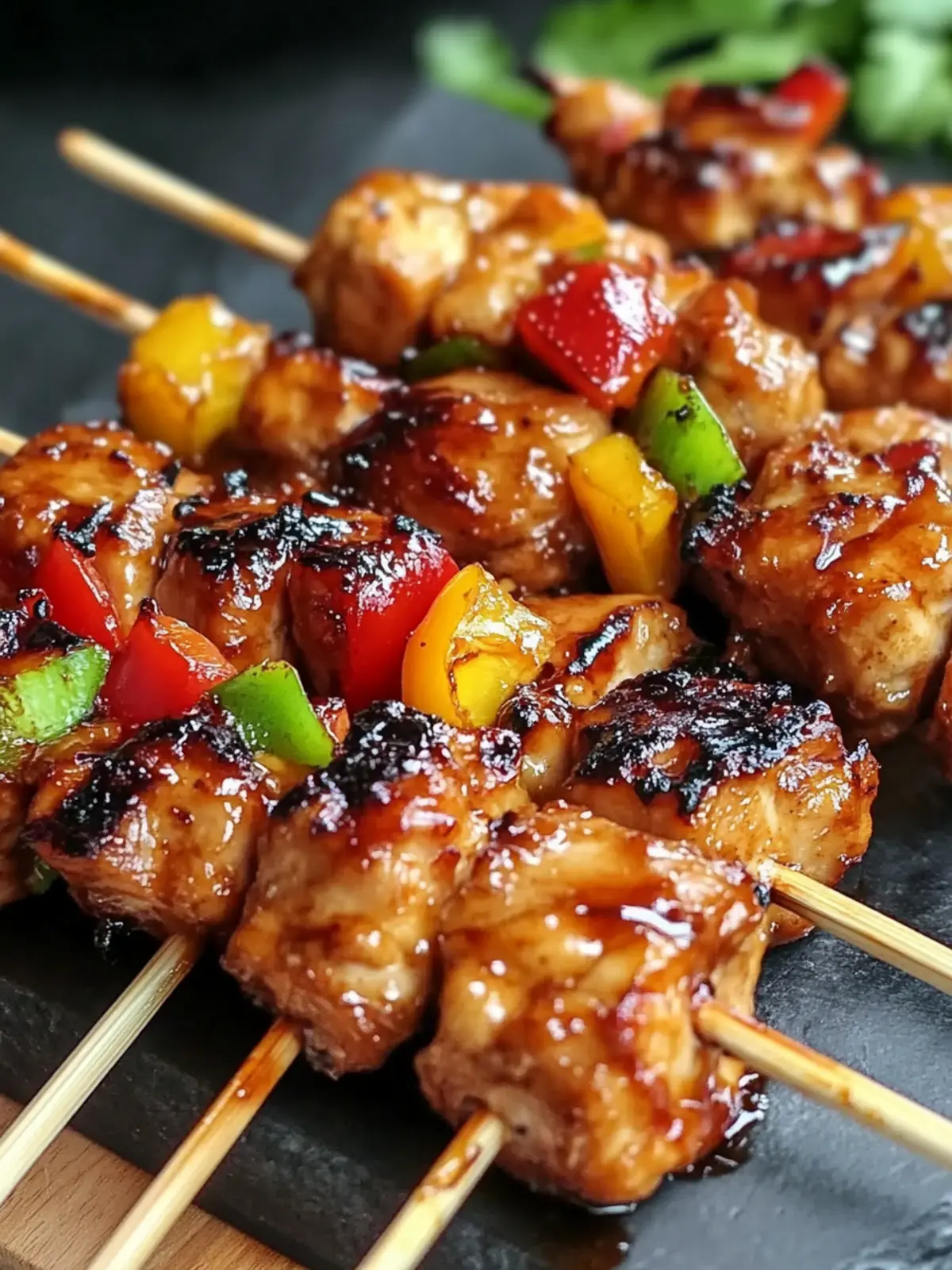 Juicy Hawaiian Teriyaki Chicken Kabobs Bursting with Flavor 3 Hawaiian Teriyaki Chicken Kabobs